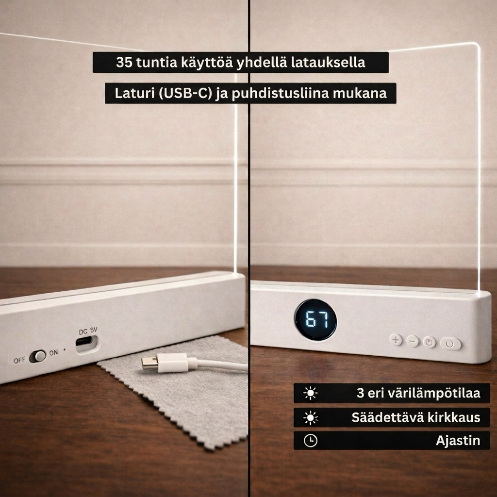 Eiva Nordic Lukulamppu™