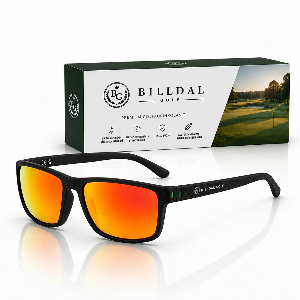 Billdal Golf™️ — Löydä golfpallo nopeammin
