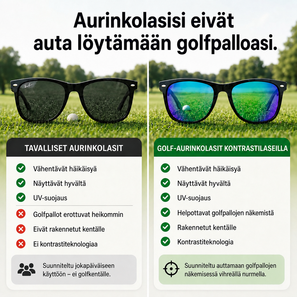 Billdal Golf™️ — Löydä golfpallo nopeammin