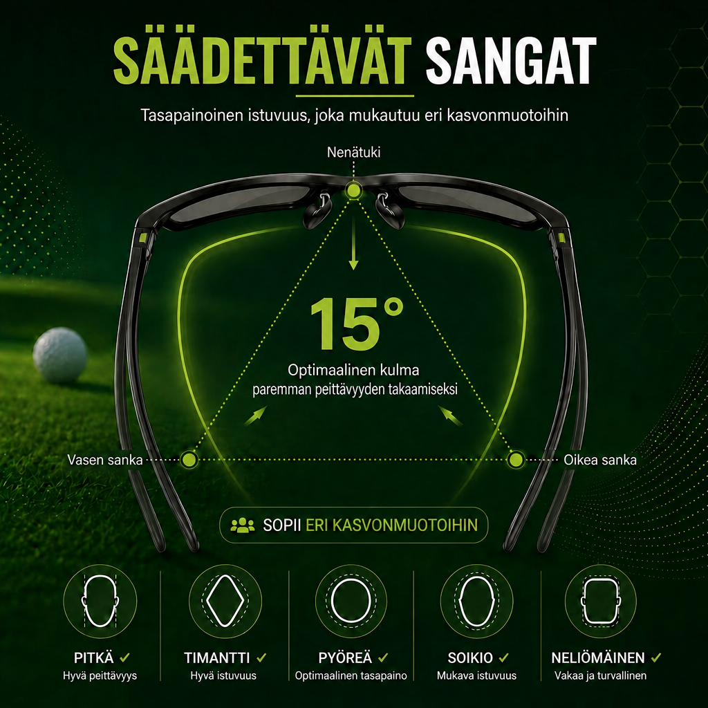 Billdal Golf™️ — Löydä golfpallo nopeammin