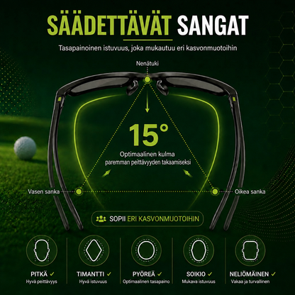 Billdal Golf™️ — Löydä golfpallo nopeammin