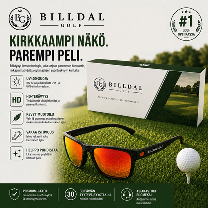 Billdal Golf™️ — Löydä golfpallo nopeammin