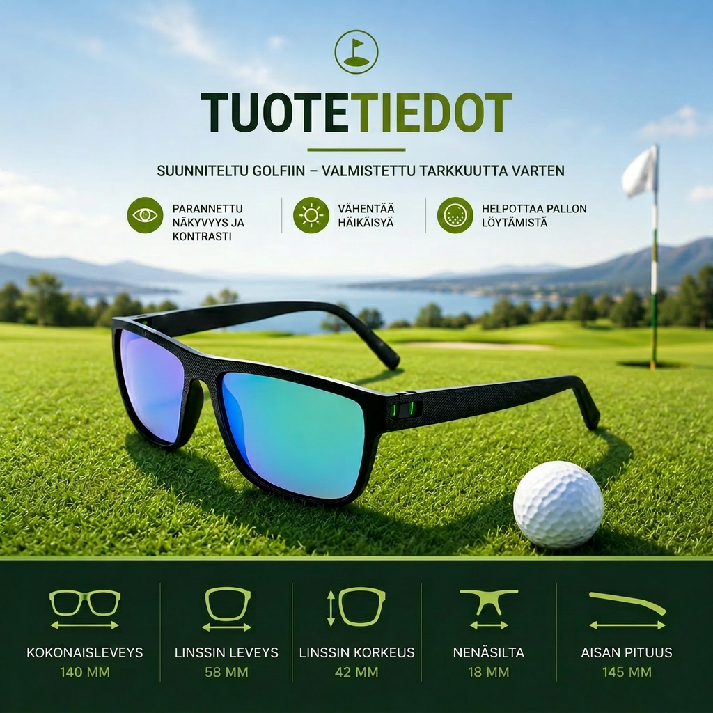 Billdal Golf™️ — Löydä golfpallo nopeammin