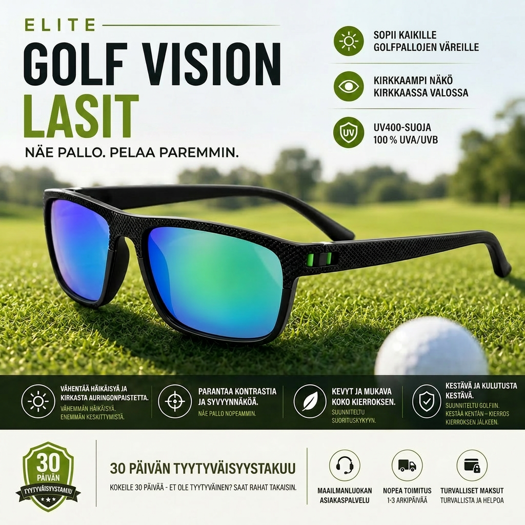 Billdal Golf™️ — Löydä golfpallo nopeammin