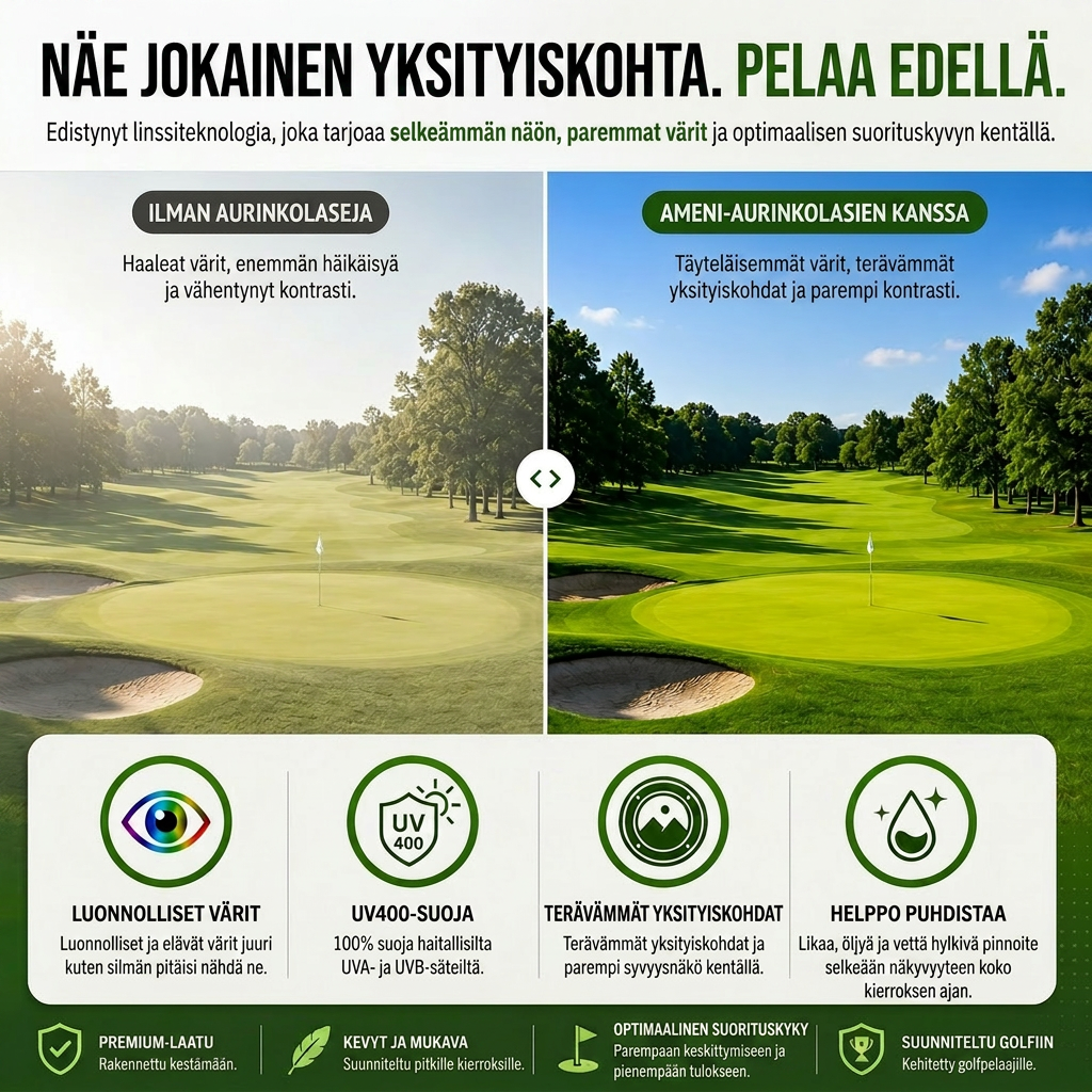 Billdal Golf™️ — Löydä golfpallo nopeammin