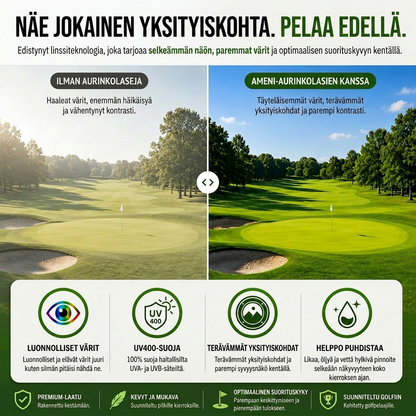 Billdal Golf™️ — Löydä golfpallo nopeammin